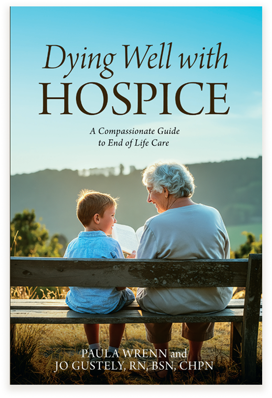 Dying Well with Hospice Book Cover